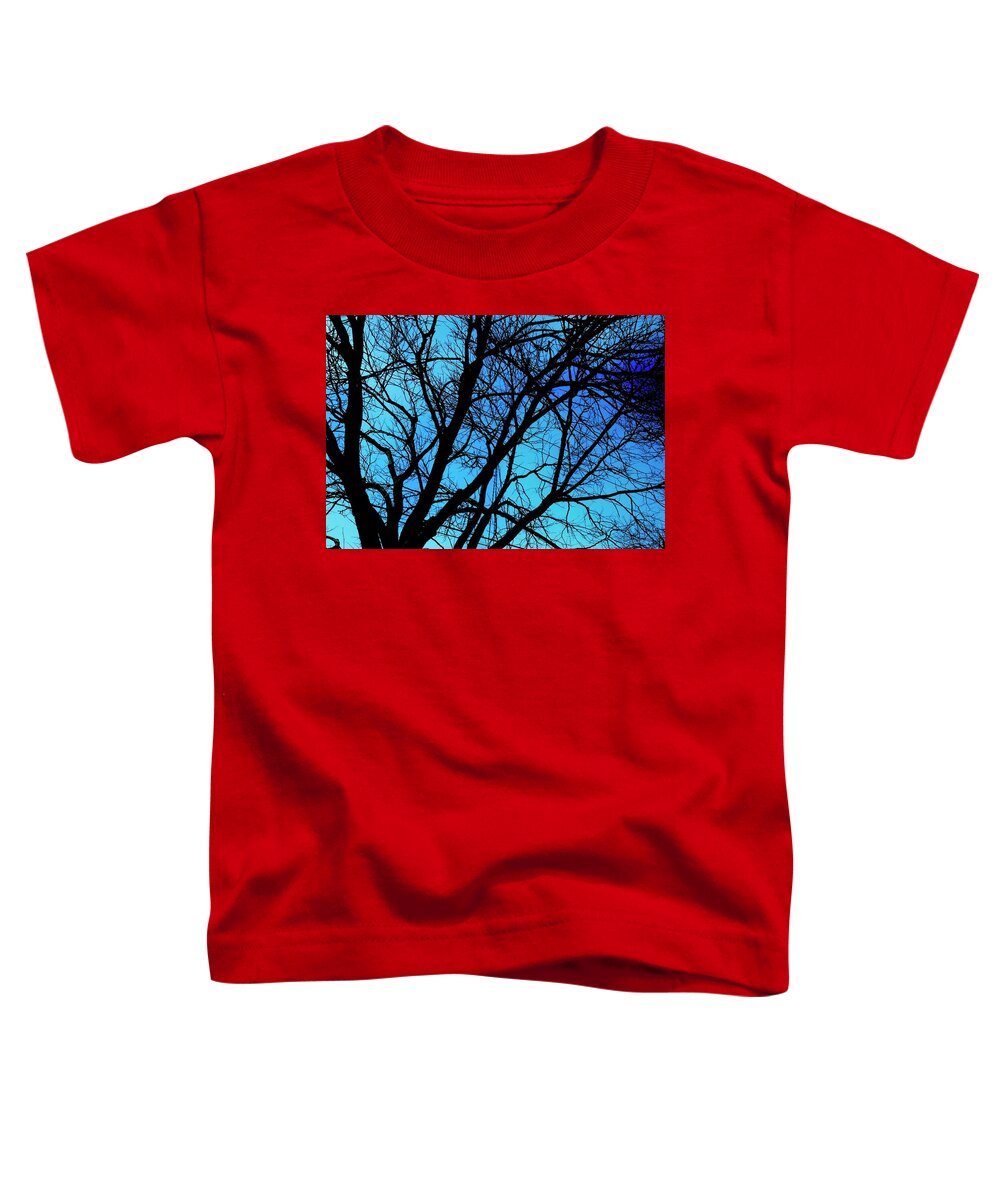 Winter Branch - Toddler T-Shirt