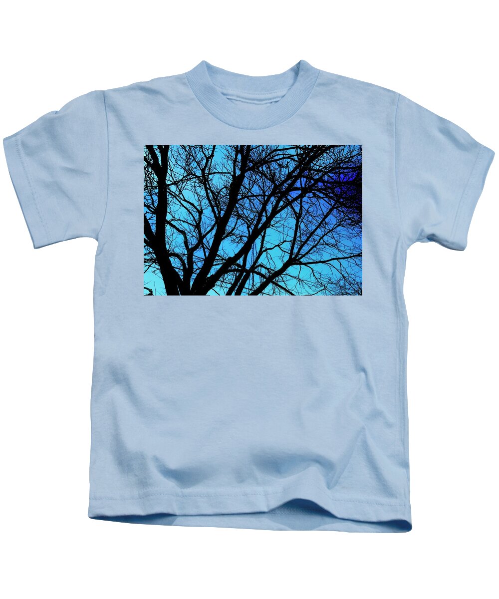 Winter Branch - Kids T-Shirt