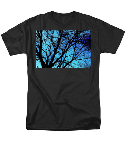 Winter Branch - Men's T-Shirt  (Regular Fit)