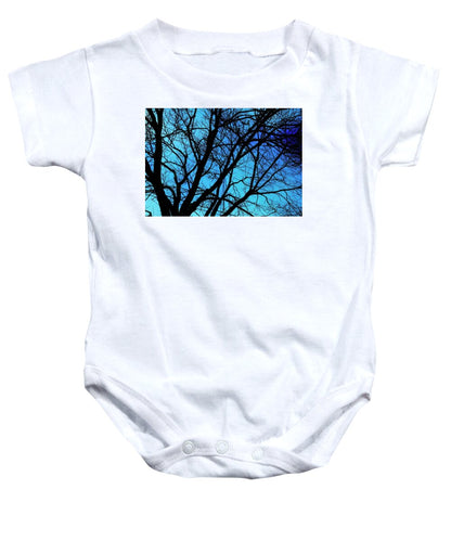 Winter Branch - Baby Onesie