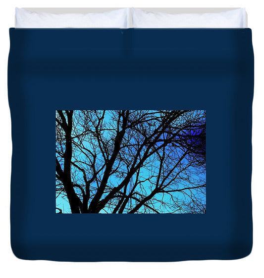 Winter Branch - Duvet Cover