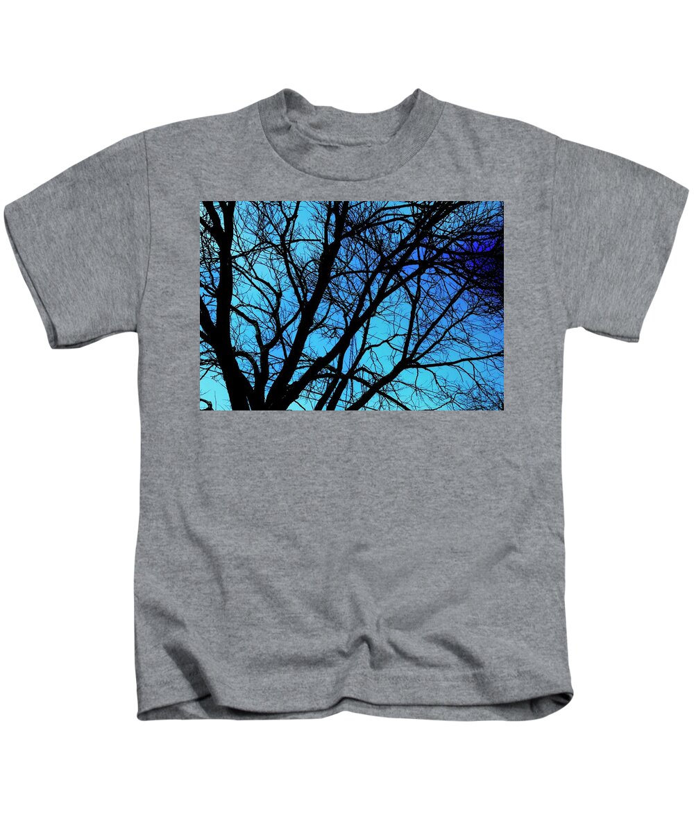 Winter Branch - Kids T-Shirt