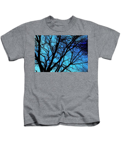 Winter Branch - Kids T-Shirt