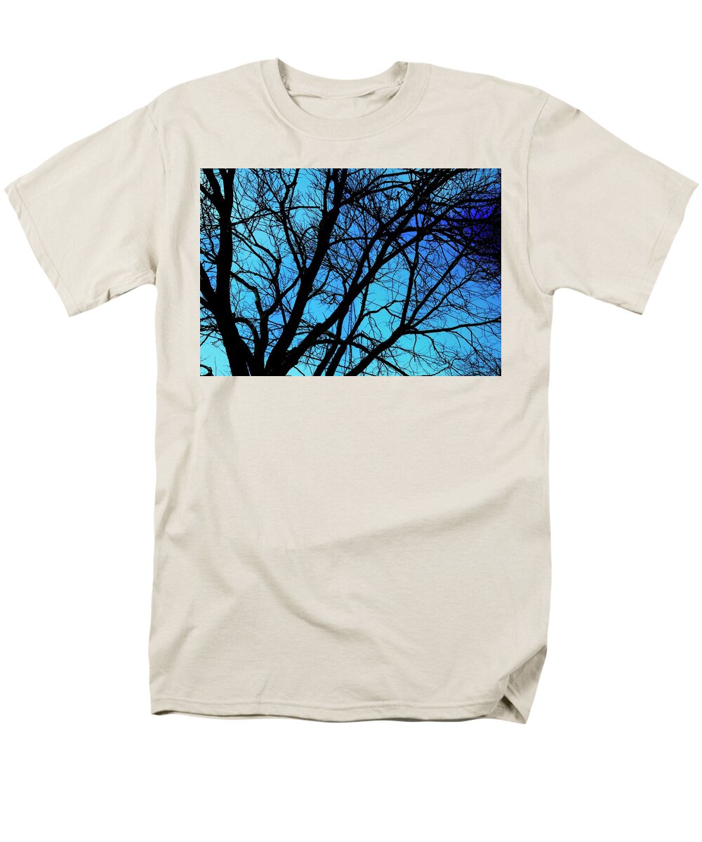 Winter Branch - Men's T-Shirt  (Regular Fit)