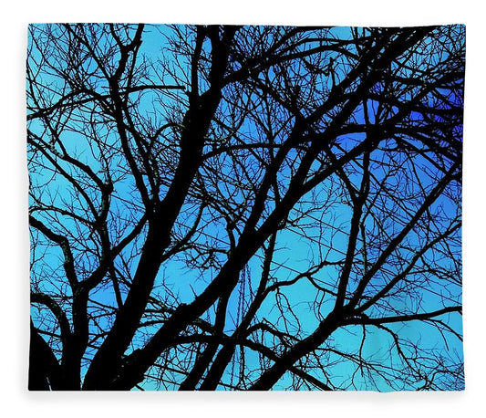 Winter Branch - Blanket