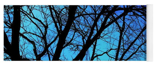 Winter Branch - Yoga Mat