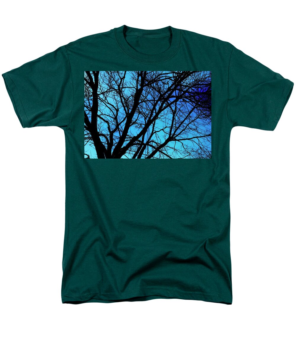 Winter Branch - Men's T-Shirt  (Regular Fit)