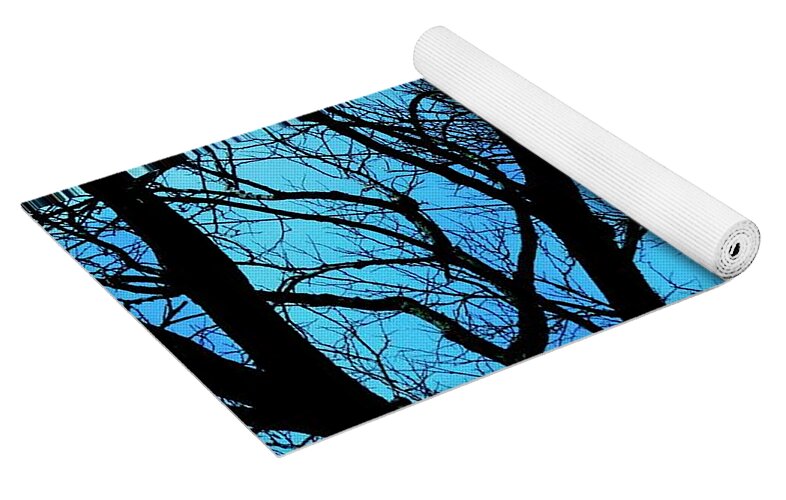 Winter Branch - Yoga Mat