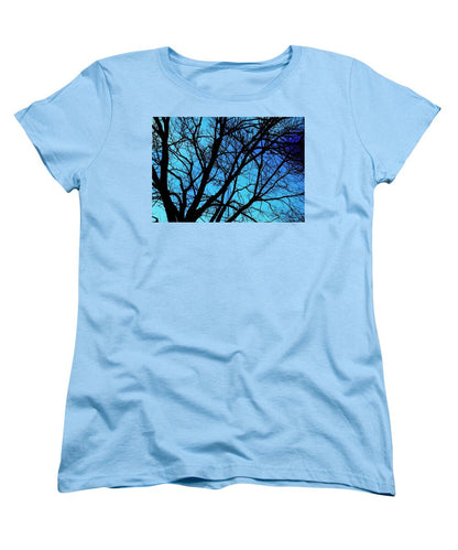 Winter Branch - Women's T-Shirt (Standard Fit)
