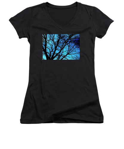 Winter Branch - Women's V-Neck