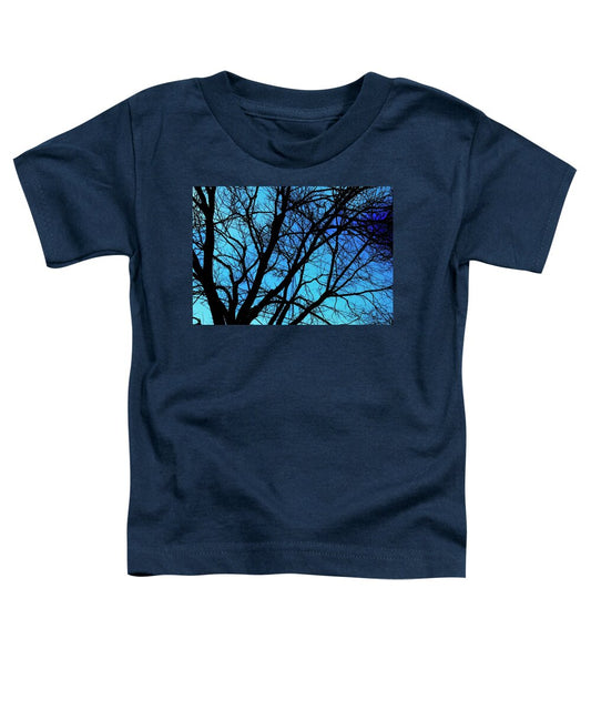 Winter Branch - Toddler T-Shirt