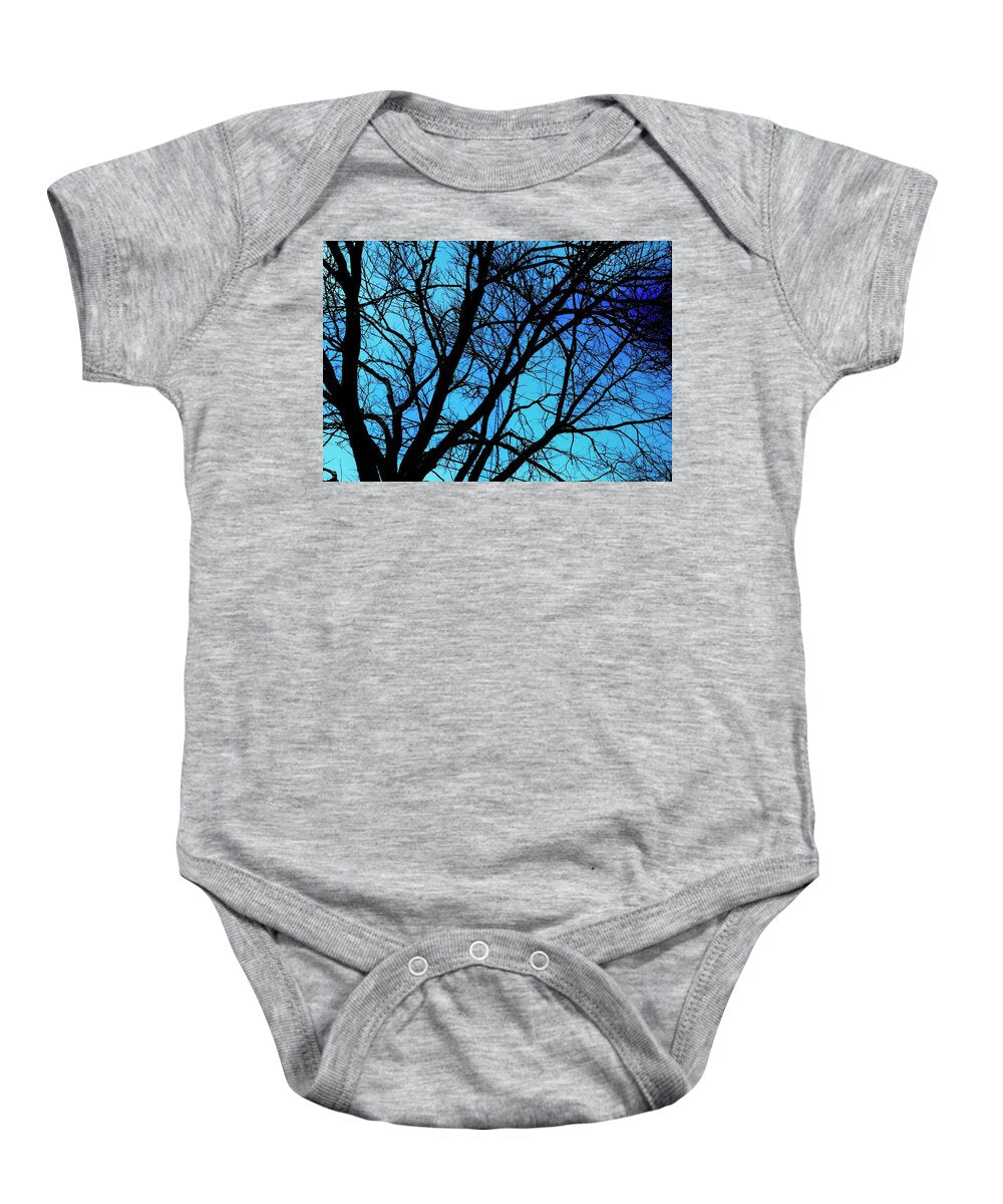 Winter Branch - Baby Onesie