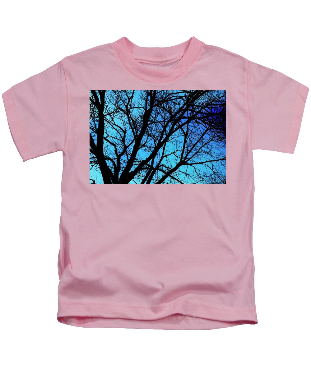 Winter Branch - Kids T-Shirt