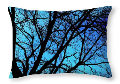 Winter Branch - Throw Pillow