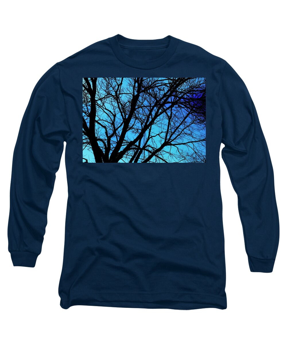 Winter Branch - Long Sleeve T-Shirt