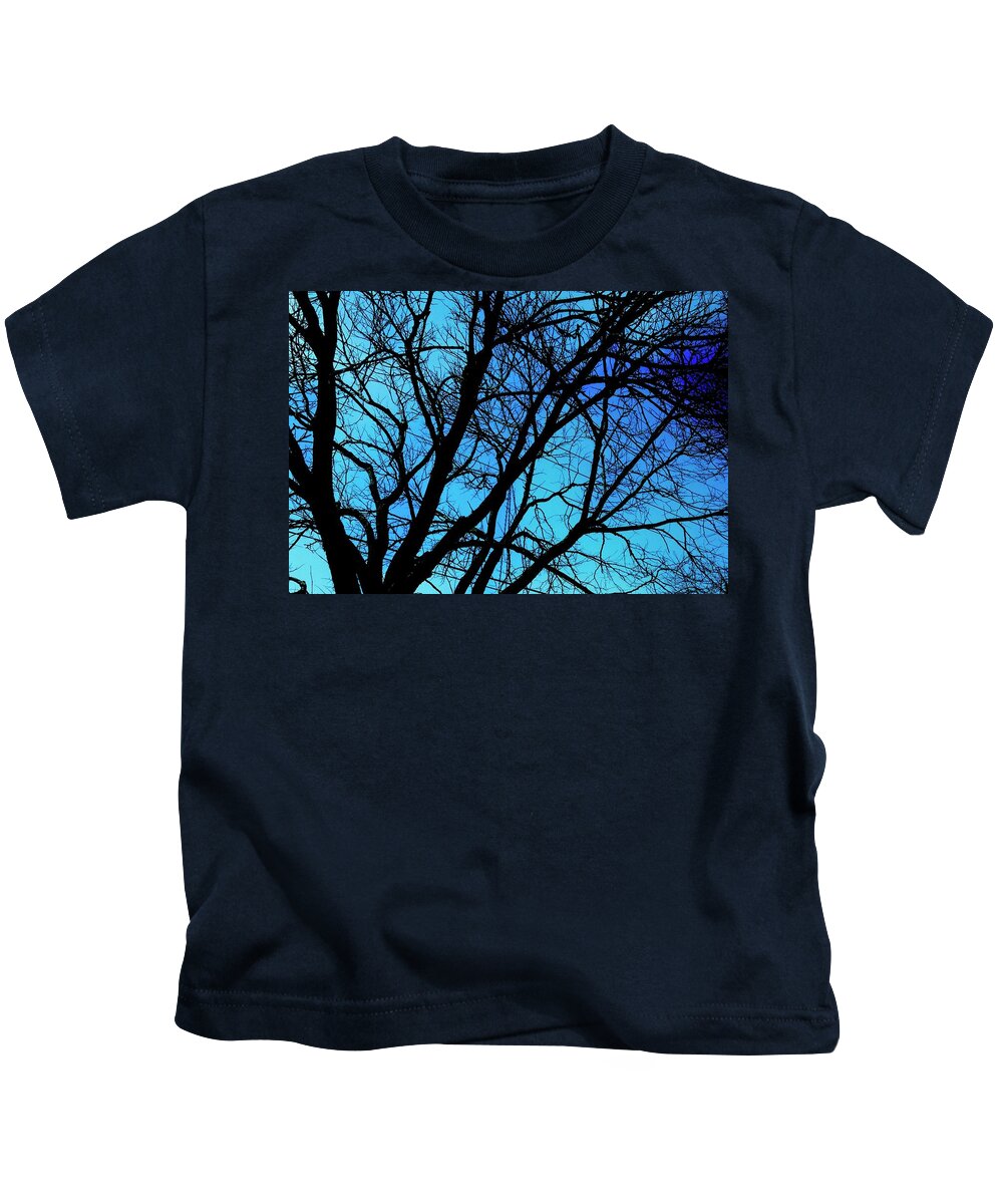 Winter Branch - Kids T-Shirt