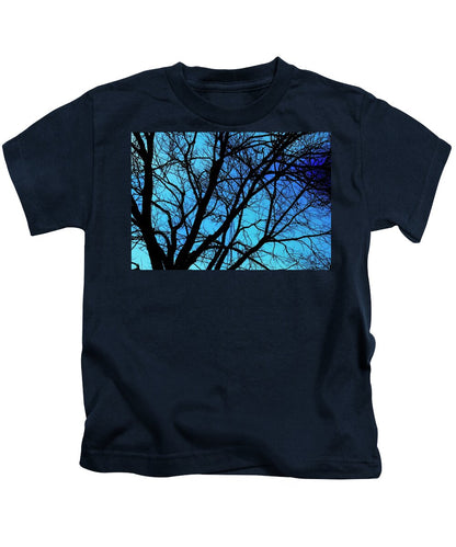 Winter Branch - Kids T-Shirt