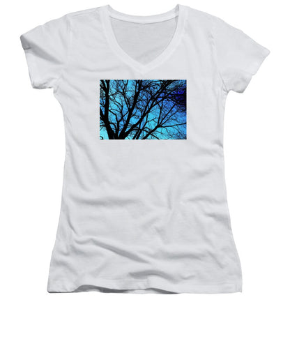 Winter Branch - Women's V-Neck