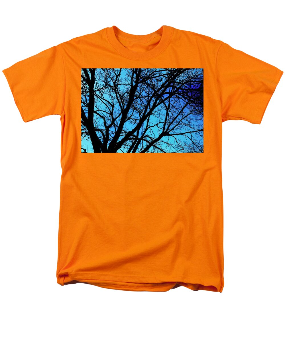 Winter Branch - Men's T-Shirt  (Regular Fit)