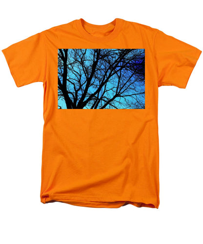 Winter Branch - Men's T-Shirt  (Regular Fit)
