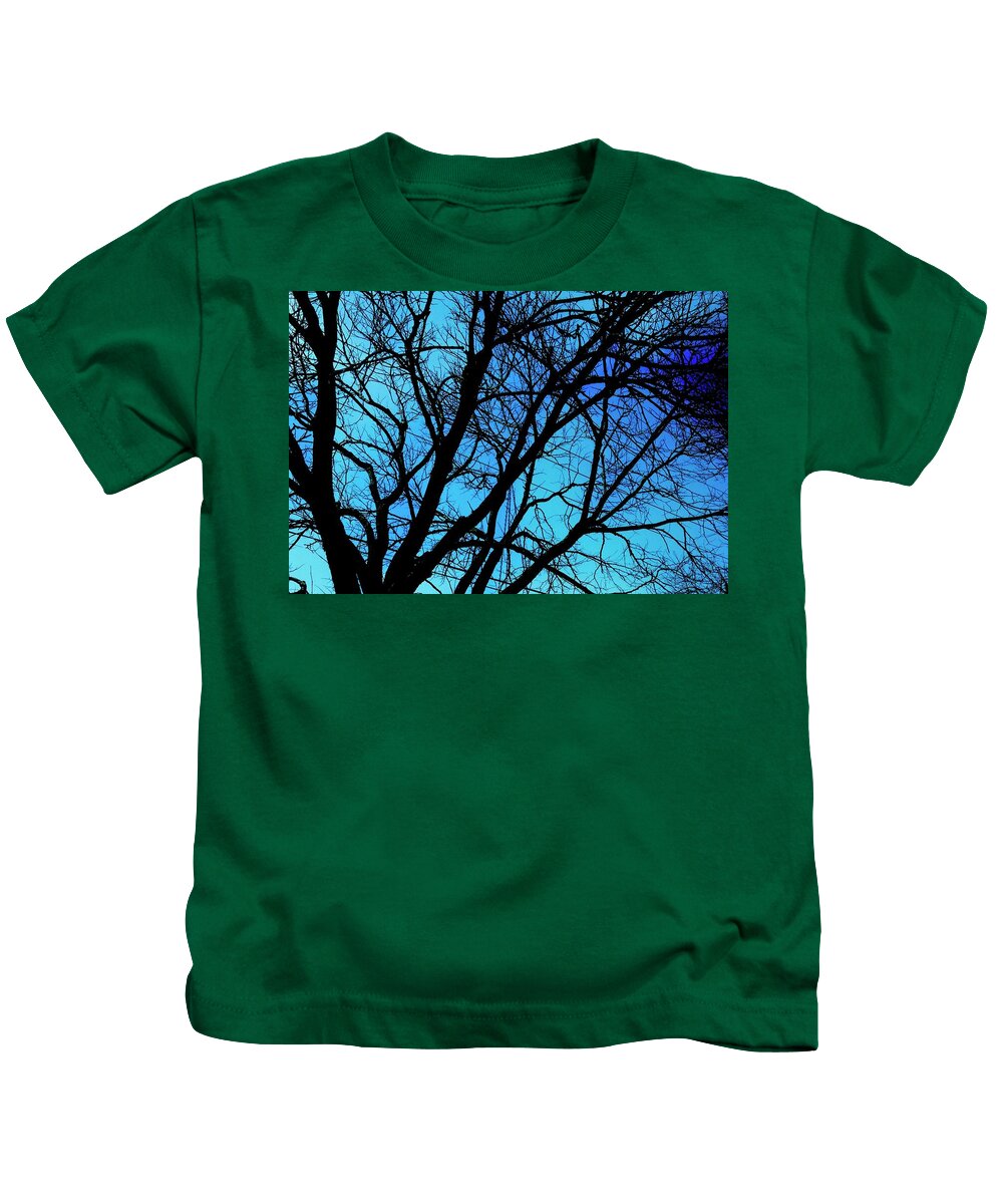 Winter Branch - Kids T-Shirt