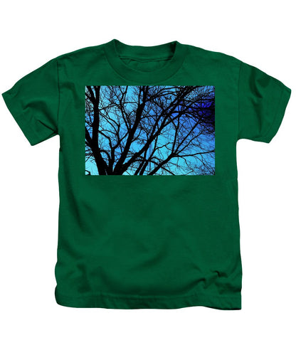 Winter Branch - Kids T-Shirt