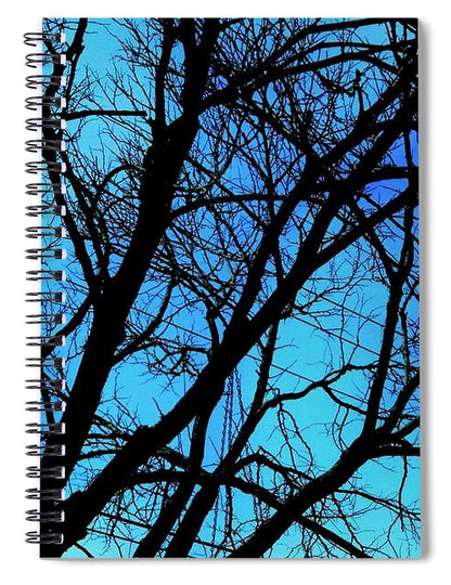 Winter Branch - Spiral Notebook