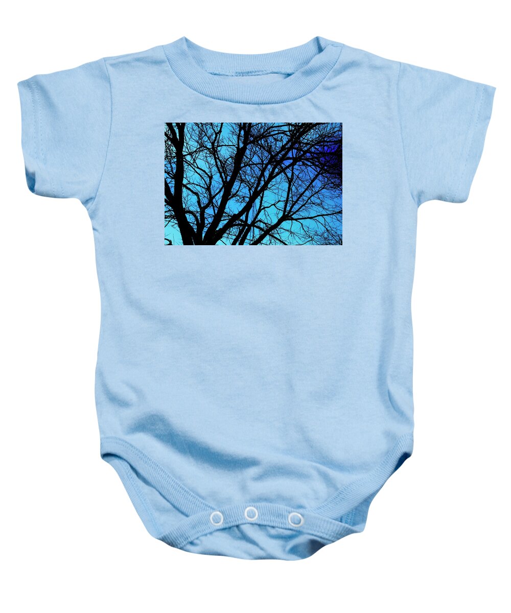 Winter Branch - Baby Onesie