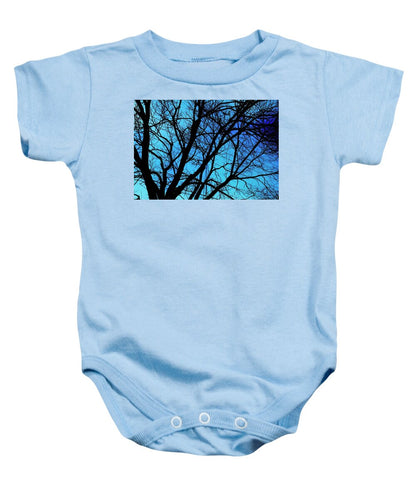 Winter Branch - Baby Onesie