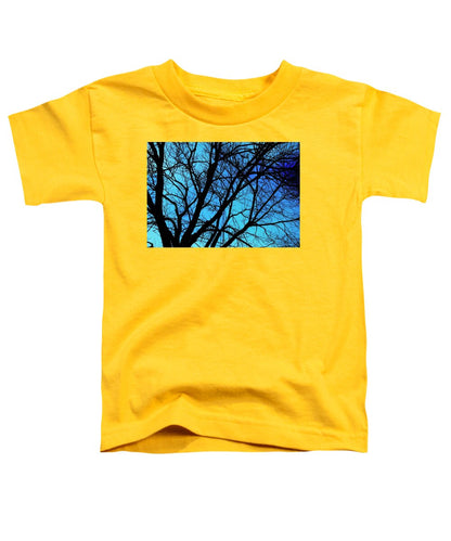 Winter Branch - Toddler T-Shirt