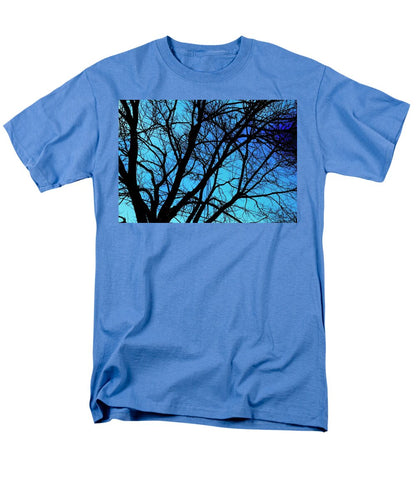 Winter Branch - Men's T-Shirt  (Regular Fit)