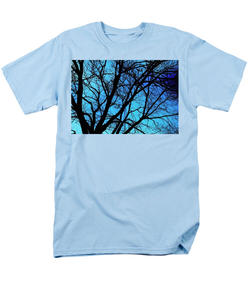 Winter Branch - Men's T-Shirt  (Regular Fit)