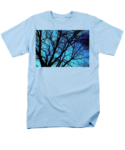 Winter Branch - Men's T-Shirt  (Regular Fit)