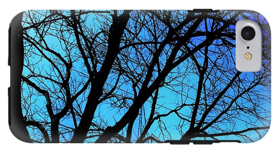 Winter Branch - Phone Case