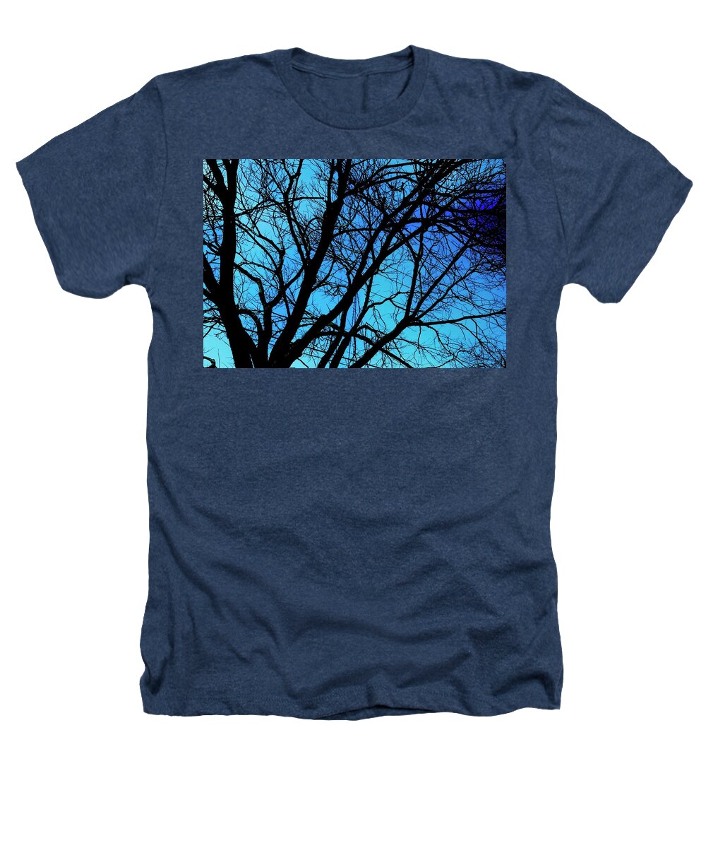 Winter Branch - Heathers T-Shirt