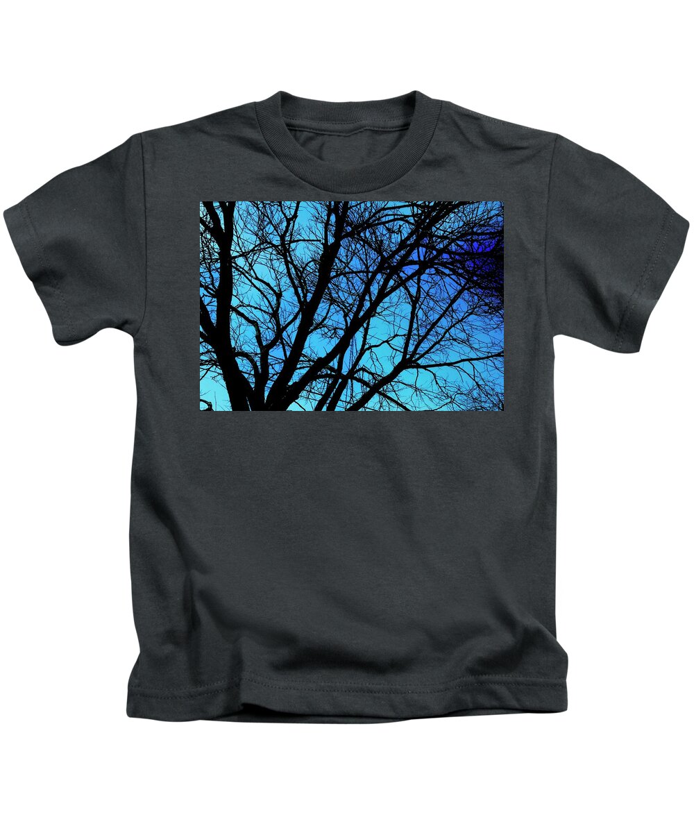 Winter Branch - Kids T-Shirt