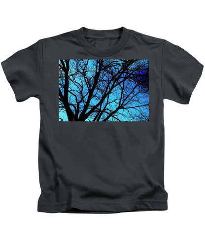 Winter Branch - Kids T-Shirt