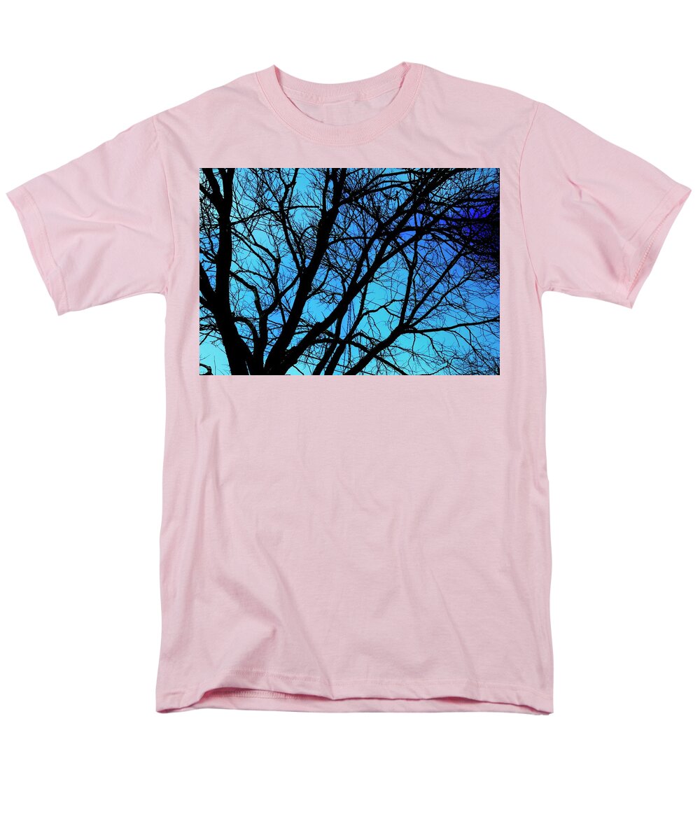 Winter Branch - Men's T-Shirt  (Regular Fit)