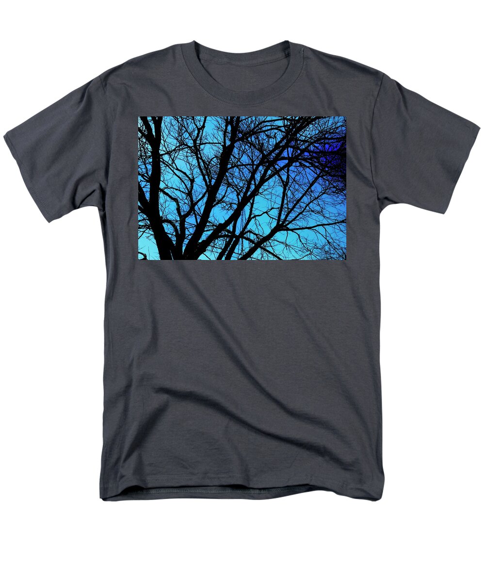 Winter Branch - Men's T-Shirt  (Regular Fit)