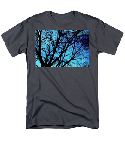Winter Branch - Men's T-Shirt  (Regular Fit)