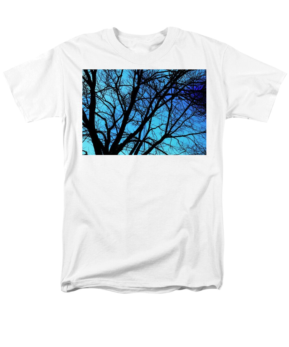 Winter Branch - Men's T-Shirt  (Regular Fit)