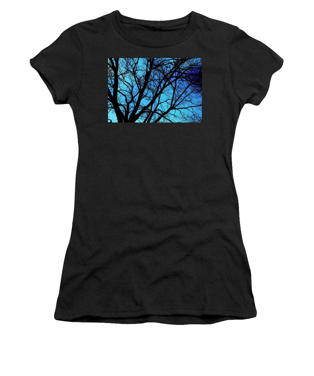 Winter Branch - Women's T-Shirt