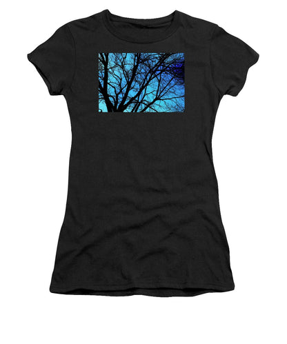 Winter Branch - Women's T-Shirt
