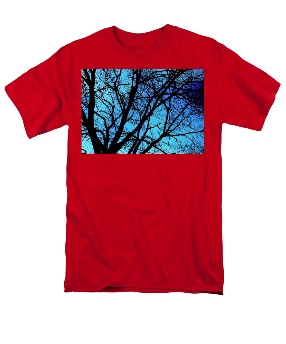 Winter Branch - Men's T-Shirt  (Regular Fit)