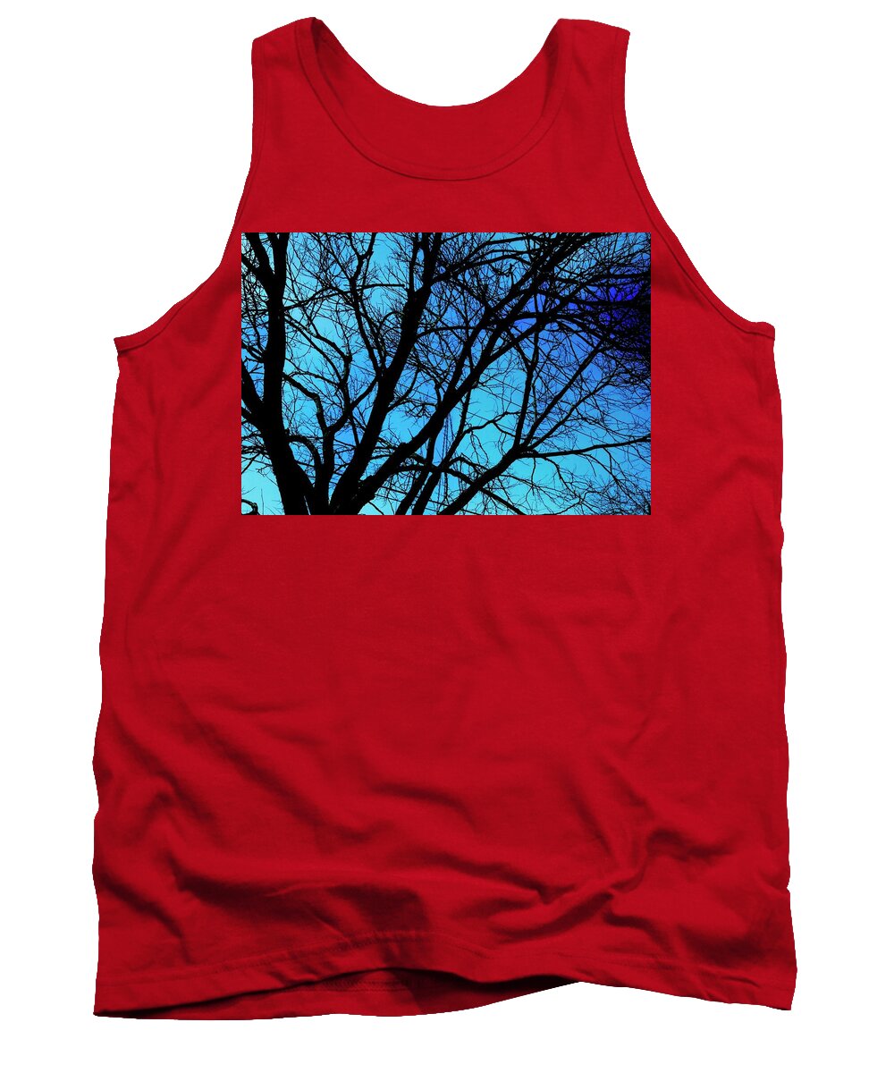 Winter Branch - Tank Top