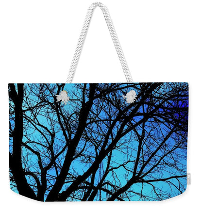 Winter Branch - Weekender Tote Bag