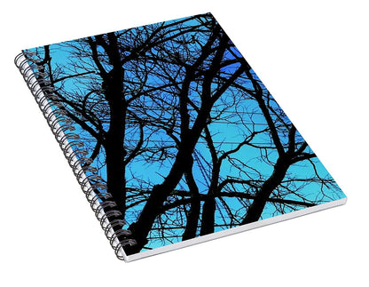Winter Branch - Spiral Notebook