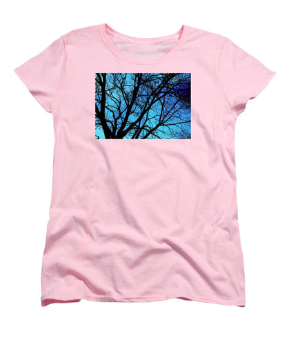 Winter Branch - Women's T-Shirt (Standard Fit)