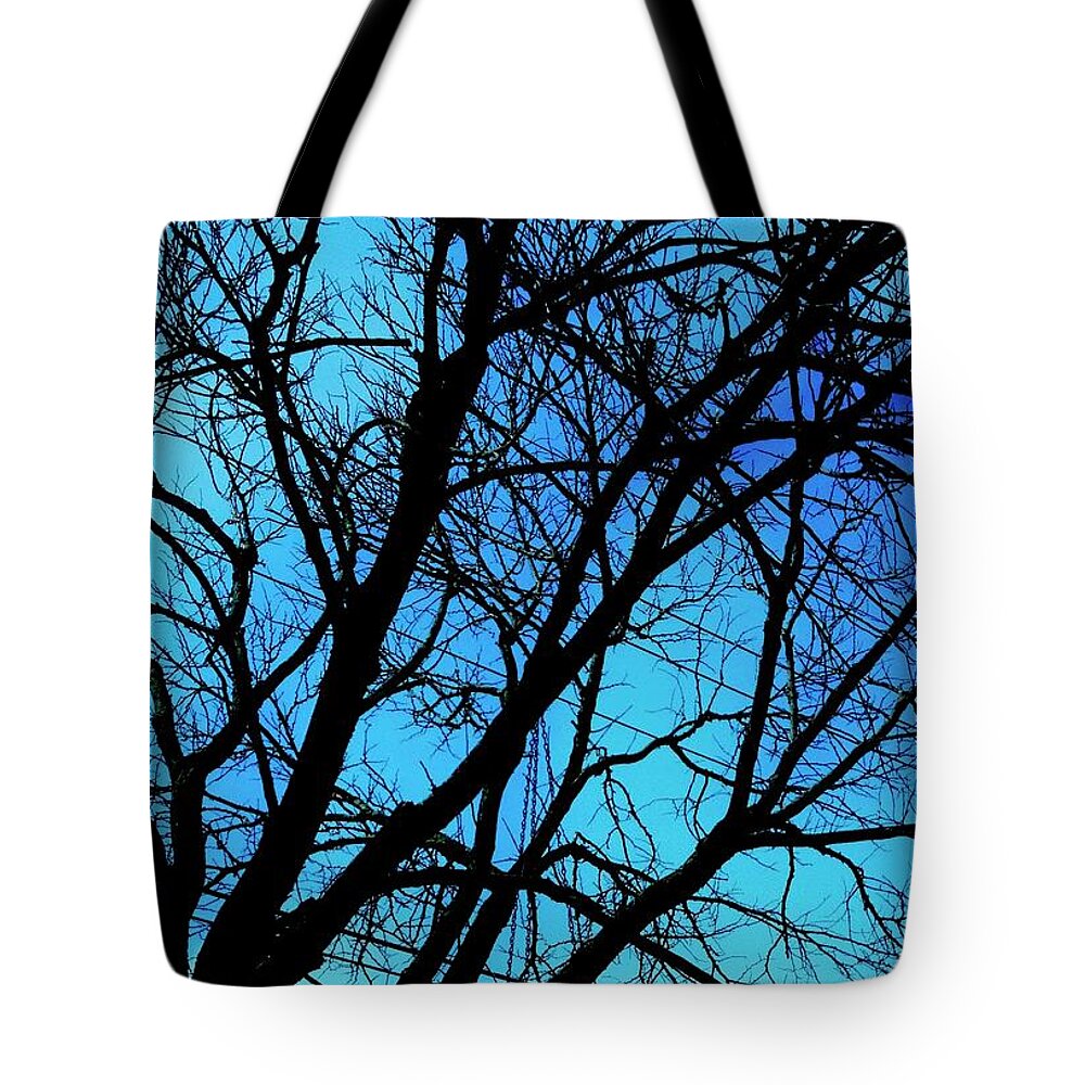 Winter Branch - Tote Bag
