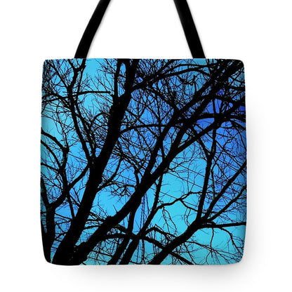 Winter Branch - Tote Bag